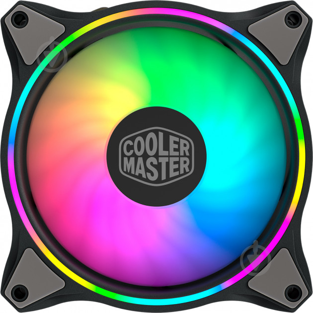 Вентилятор Cooler Master MasterFan MF120 Halo ARGB Sync MFL-B2DN-18NPA-R1 - фото 1