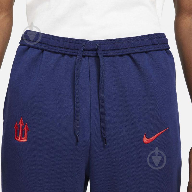 Брюки Nike ATM M NK GFA FLC PANT FT CW0569-421 р. S синий - фото 3