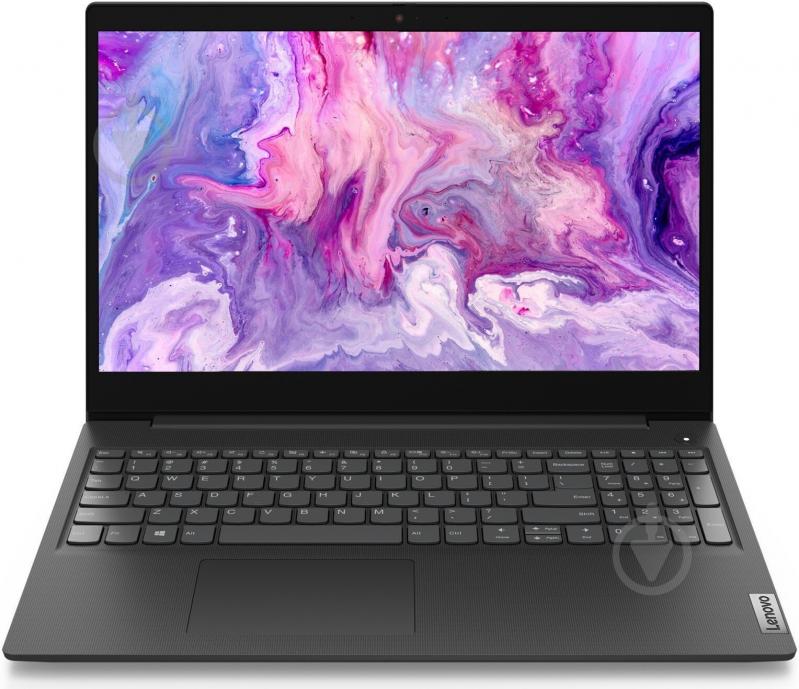 Ноутбук Lenovo IdeaPad 3 15IML05 15,6" (81WB00VKRA) black - фото 1