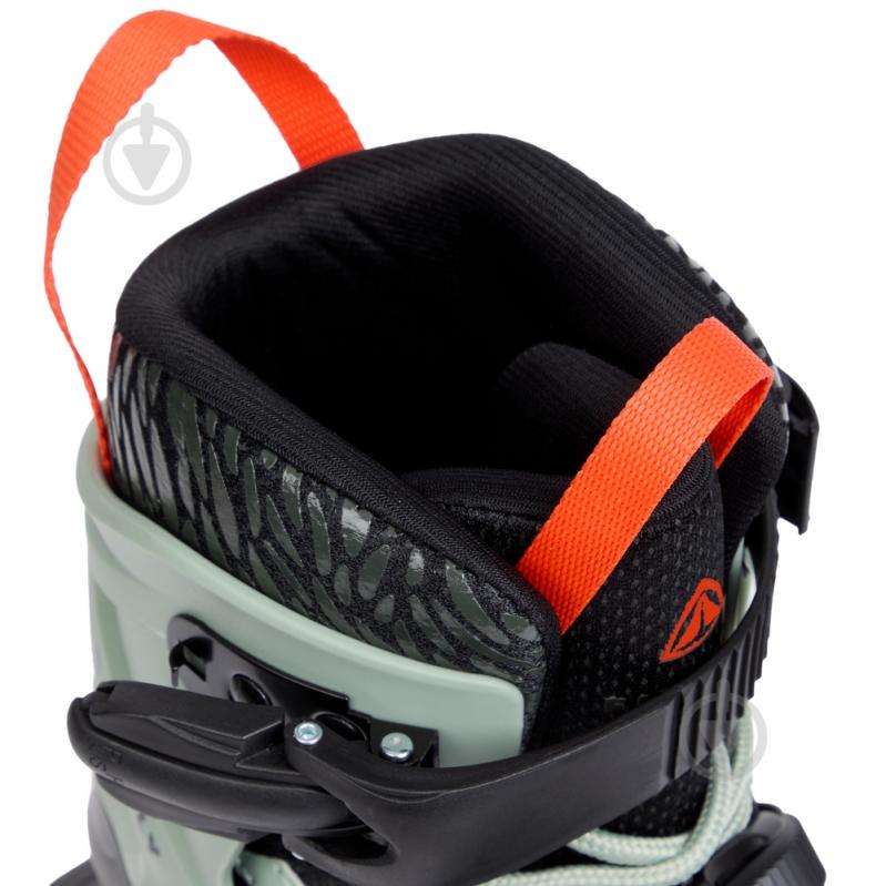 Роликові ковзани Firefly ILS C76 J 430976-902681 р. 38-41 чорно-зелений - фото 9