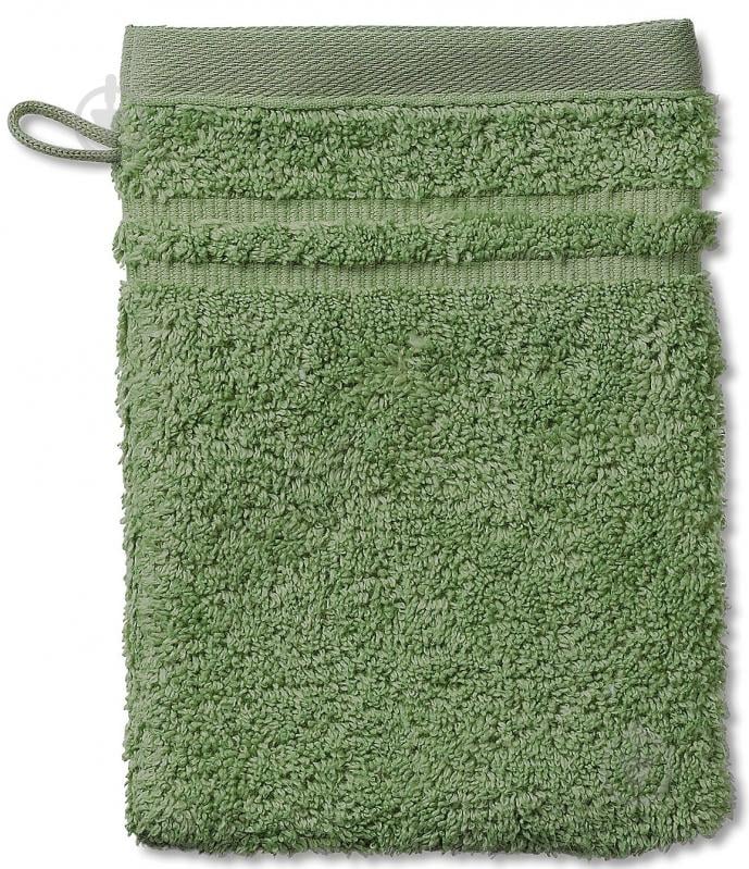 Рушник-рукавичка Leonora, зелений мох, 15х21 см (24612) 15x21 см зелений мох Kela - фото 1 Рушник-рукавичка Leonora, зелений мох, 15х21 см (24612) 15x21 см зелений мох Kela - фото 1