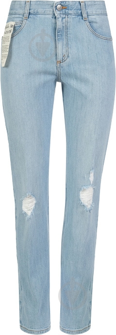 Джинси Stella McCartney PANTALONE DONNA / DENIM JEANS 548308SMH17-4850 р. 29 блакитний - фото 2 Джинси Stella McCartney PANTALONE DONNA / DENIM JEANS 548308SMH17-4850 р. 29 блакитний - фото 2