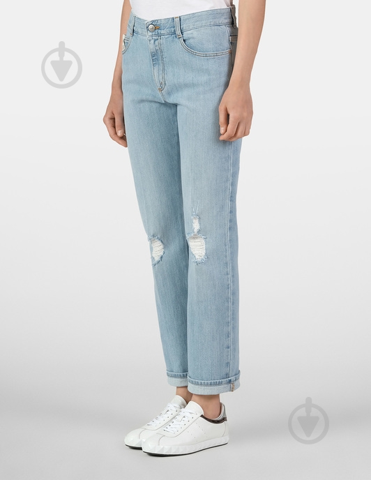 Джинси Stella McCartney PANTALONE DONNA / DENIM JEANS 548308SMH17-4850 р. 29 блакитний - фото 6 Джинси Stella McCartney PANTALONE DONNA / DENIM JEANS 548308SMH17-4850 р. 29 блакитний - фото 6