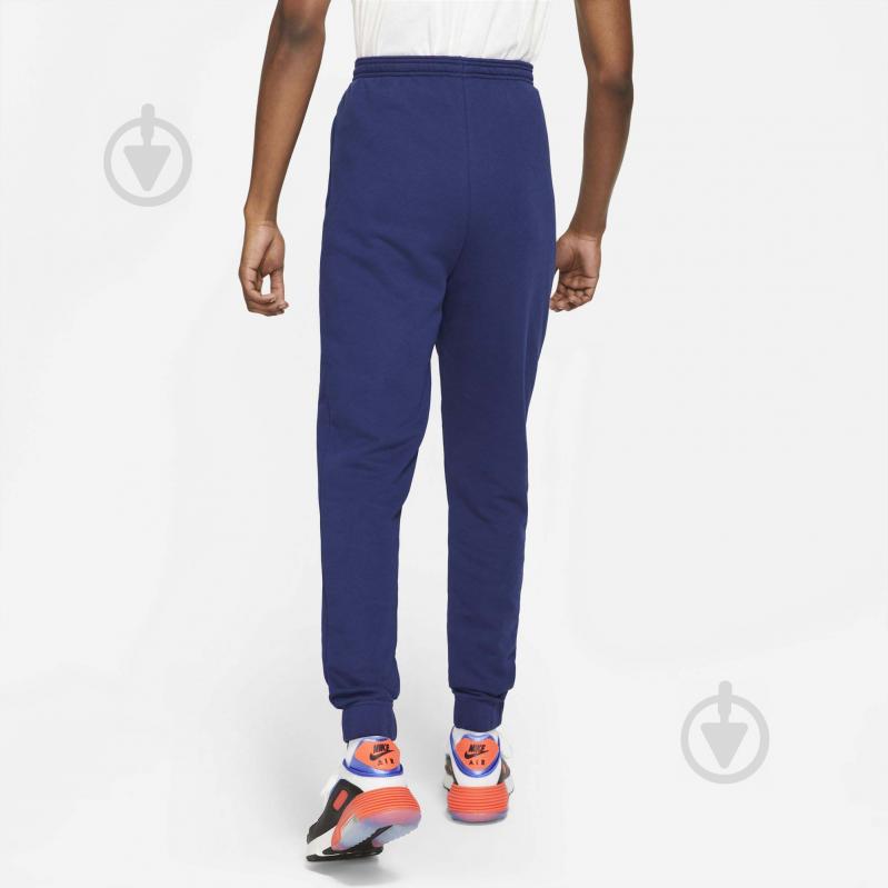 Брюки Nike ATM M NK GFA FLC PANT FT CW0569-421 р. M синий - фото 2