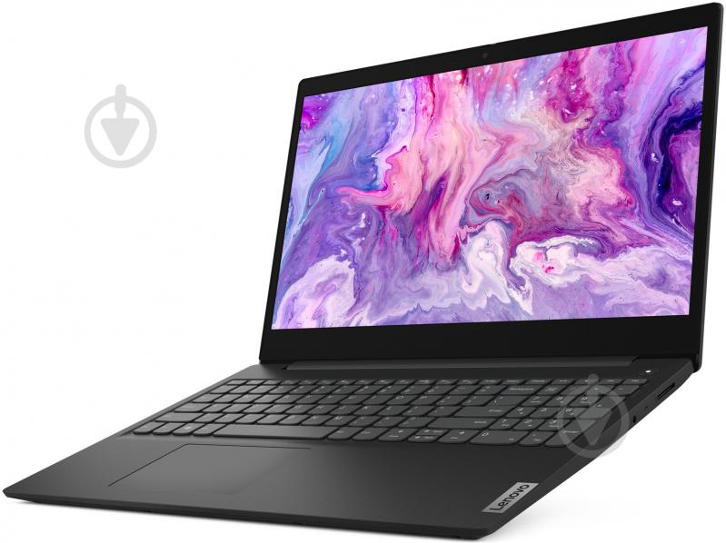 Ноутбук Lenovo IdeaPad 3 15IML05 15,6" (81WB011CRA) black - фото 3