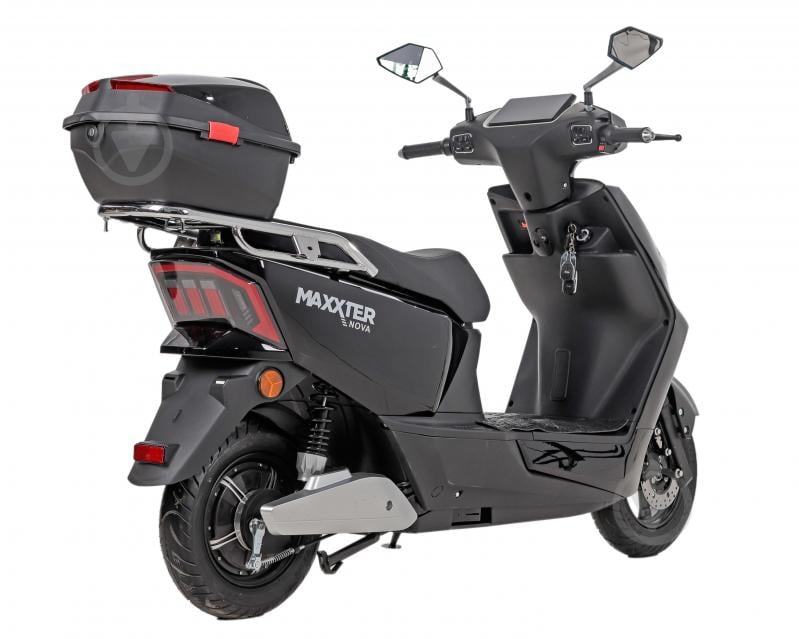 Электроскутер Maxxter NOVA (Black) - фото 3