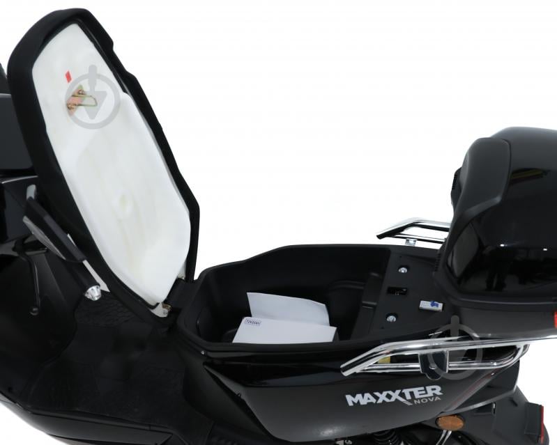 Электроскутер Maxxter NOVA (Black) - фото 8