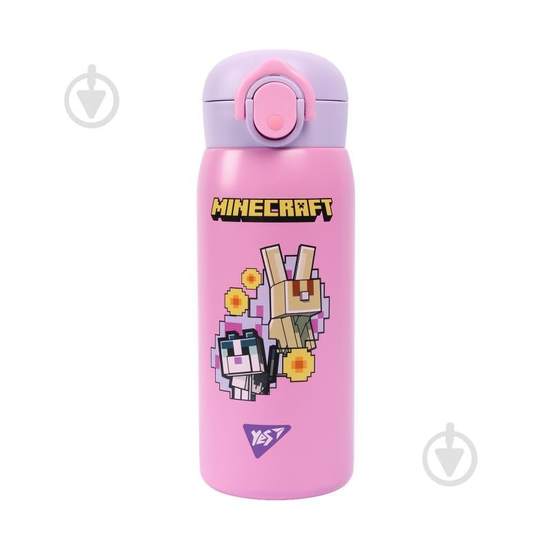 Термос YES Minecraft Spring 420 мл 708478 - фото 1 Термос YES Minecraft Spring 420 мл 708478 - фото 1