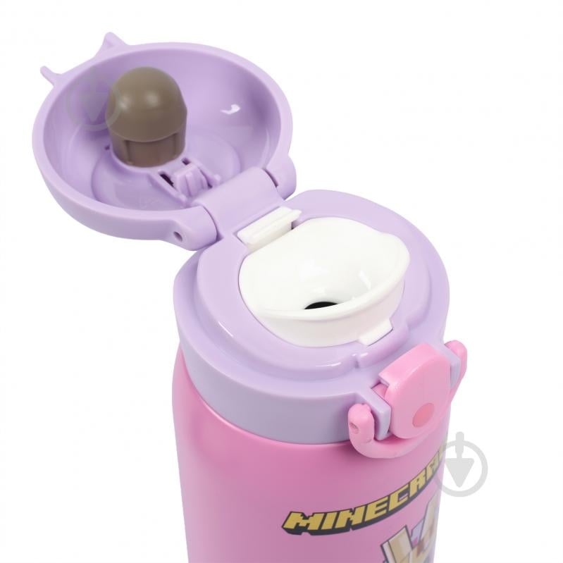 Термос YES Minecraft Spring 420 мл 708478 - фото 2 Термос YES Minecraft Spring 420 мл 708478 - фото 2