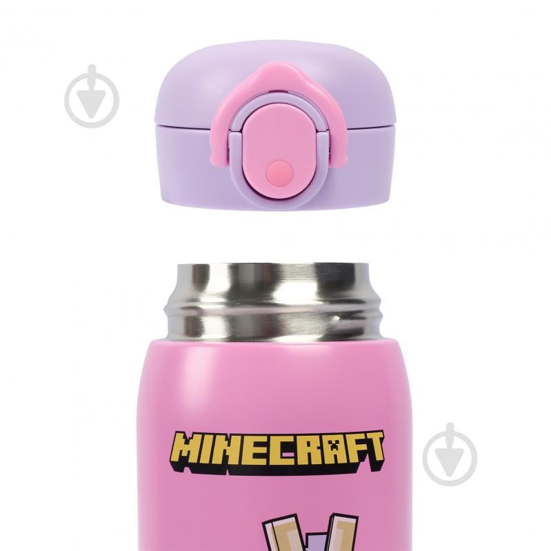 Термос YES Minecraft Spring 420 мл 708478 - фото 3 Термос YES Minecraft Spring 420 мл 708478 - фото 3