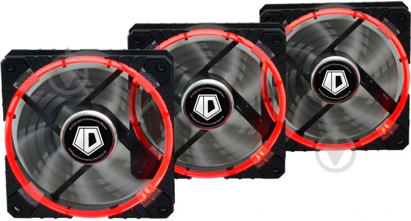 Вентилятор для корпуса ID-Cooling RB-12025 - фото 4