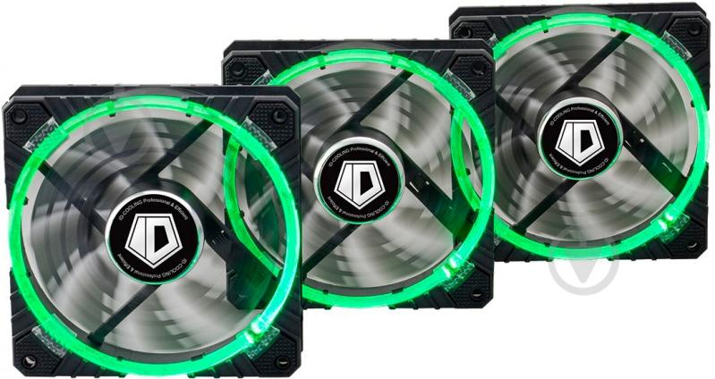 Вентилятор для корпуса ID-Cooling RB-12025 - фото 5