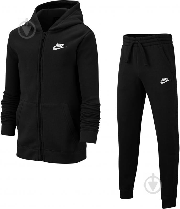 Спортивний костюм Nike CORE BF TRK SUIT BV3634-010 чорний - фото 1