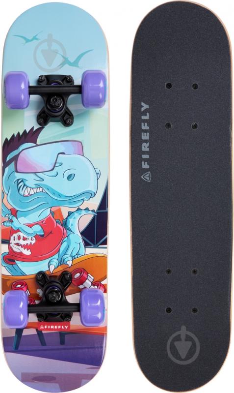 Скейтборд Firefly SKB 105 414752-908643 різнокольоровий - фото 1