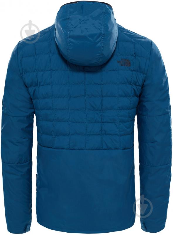 Куртка мужская зимняя THE NORTH FACE M THRMBLL FZ ZIP-IN T933IGBH7 р.M темно-синяя - фото 2