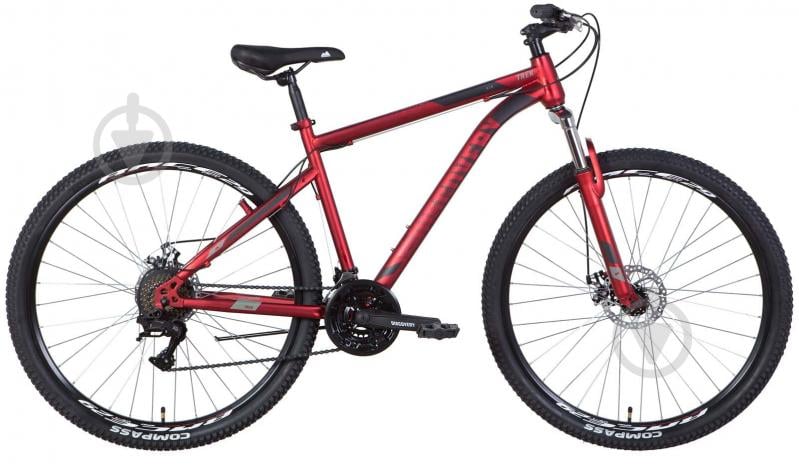 Велосипед Discovery 29" 21"(53 см) TREK OPS-DIS-29-132 синьо-чорний - фото 1