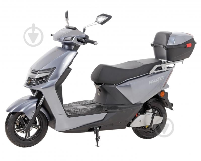 Электроскутер Maxxter NOVA (Silver) - фото 1