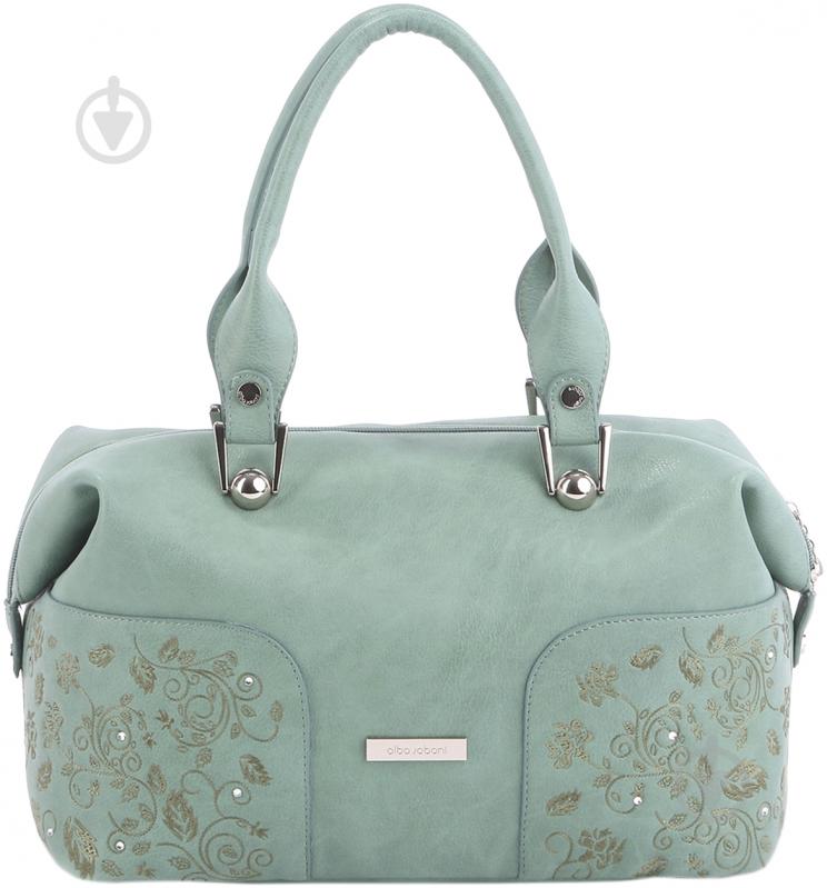 Сумка женская Alba Soboni 160185 зеленый - фото 1
