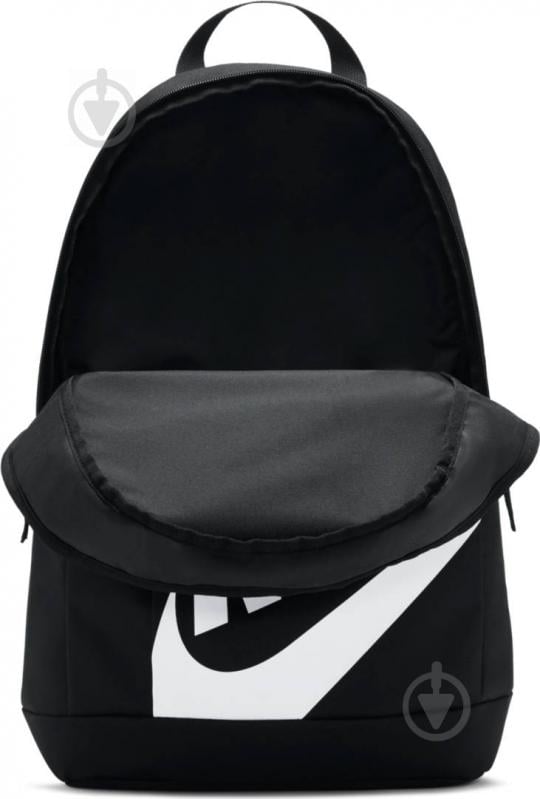 Рюкзак Nike NK ELMNTL BKPK - HBR DD0559-010 22 л черный - фото 4