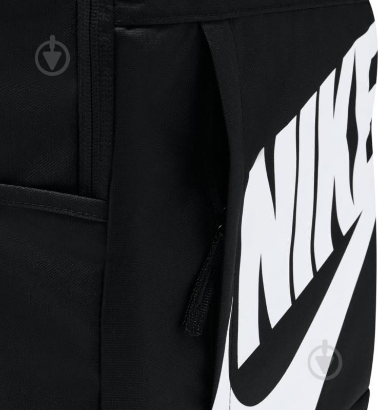 Рюкзак Nike NK ELMNTL BKPK - HBR DD0559-010 22 л черный - фото 7