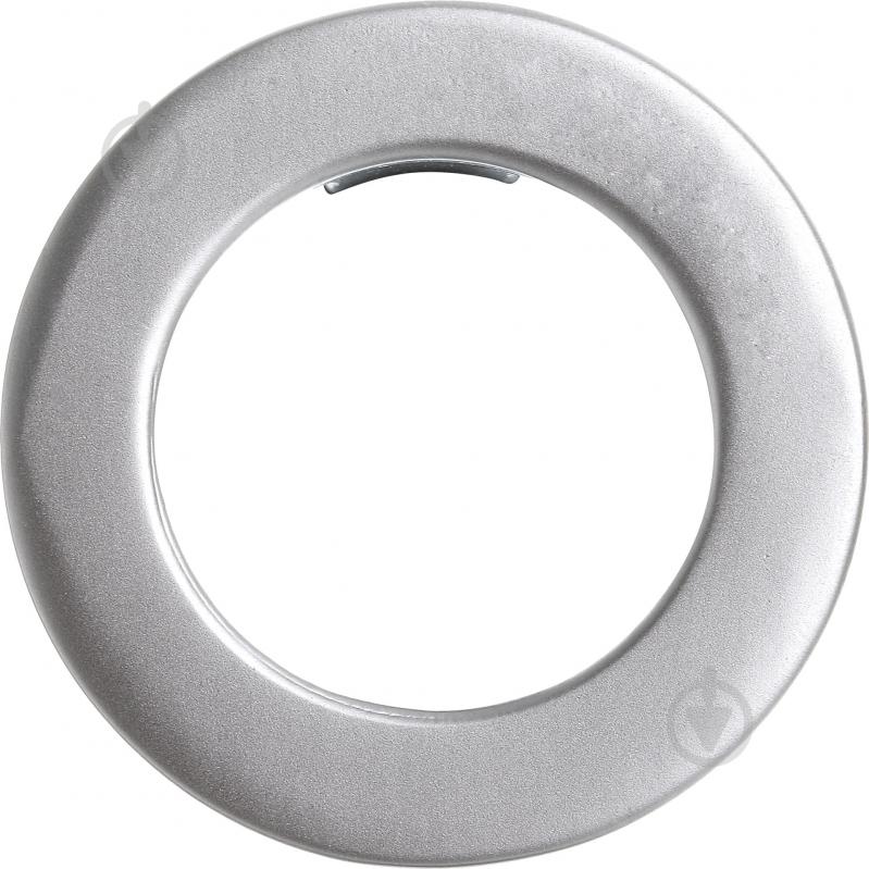 Мебельная ручка скоба DC K-702 G6 NW 32 мм матовый хром - фото 2