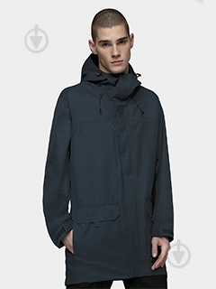 Куртка мужская демисезонная 4F D4L20-KUM206-31S р.2XL синяя - фото 1