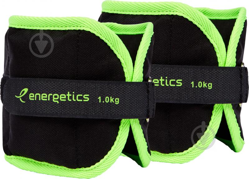 Обважнювачі Energetics Ankle Wrist Weight 107304-905050 2x1 кг - фото 1