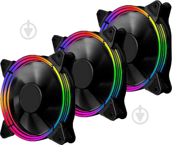 Корпусный кулер 1stPlayer Firebase G3-Combo - фото 1