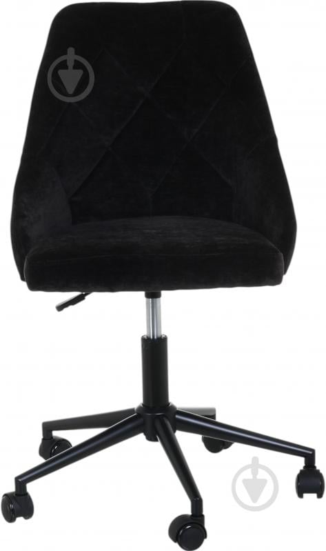 Крісло Центр Меблів CHLOE 510х540х850х980 мм чорний - фото 1