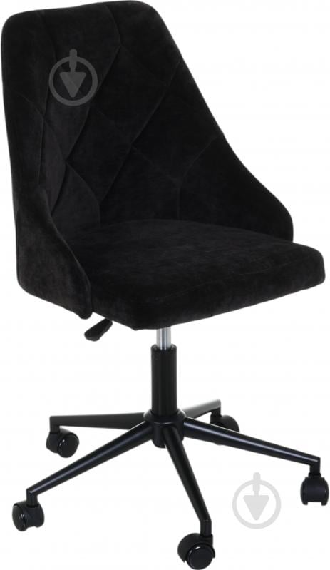 Крісло Центр Меблів CHLOE 510х540х850х980 мм чорний - фото 2