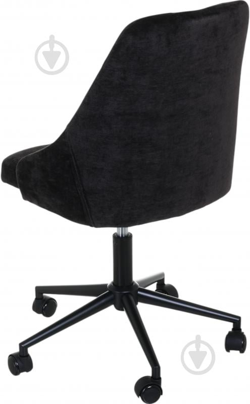 Крісло Центр Меблів CHLOE 510х540х850х980 мм чорний - фото 3