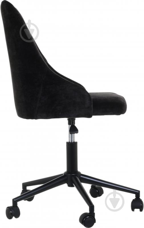 Крісло Центр Меблів CHLOE 510х540х850х980 мм чорний - фото 4