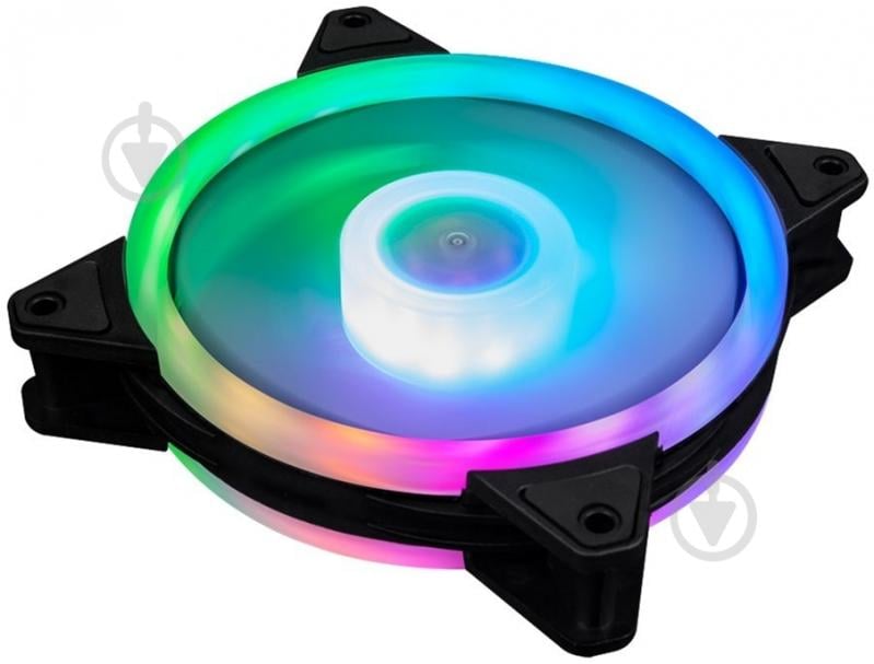 Вентилятор для корпуса 1stPlayer Firemoon M1 RGB Combo 3 - фото 4