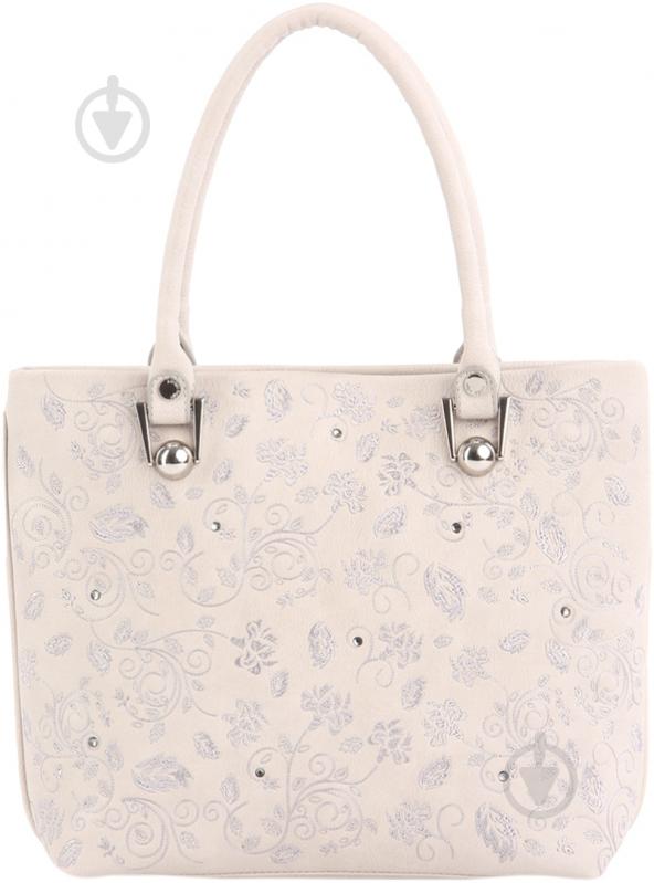 Сумка женская Alba Soboni 160193 серый - фото 1