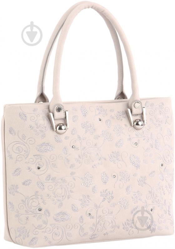 Сумка женская Alba Soboni 160193 серый - фото 2