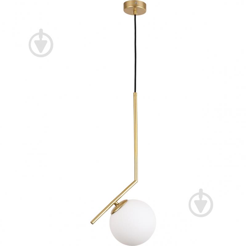 ВИТРИНА! Подвес Hopfen 1x40 Вт E14 золото Balle 1A - GL - фото 1