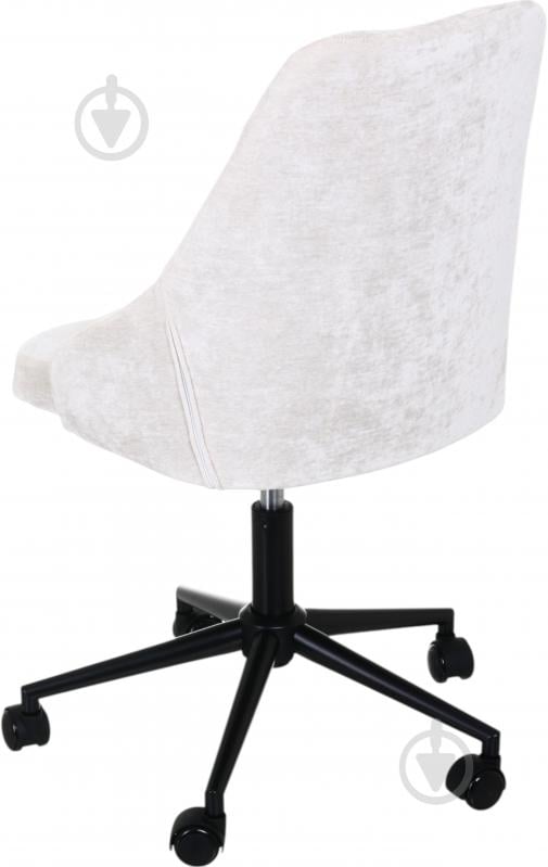 Крісло офісне Центр Меблів CHLOE 510х540х850-980 мм айворі - фото 3