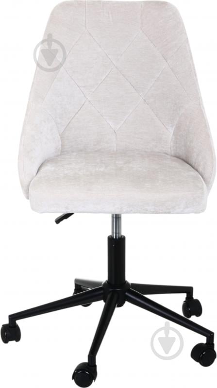 Крісло офісне Центр Меблів CHLOE 510х540х850-980 мм айворі - фото 1