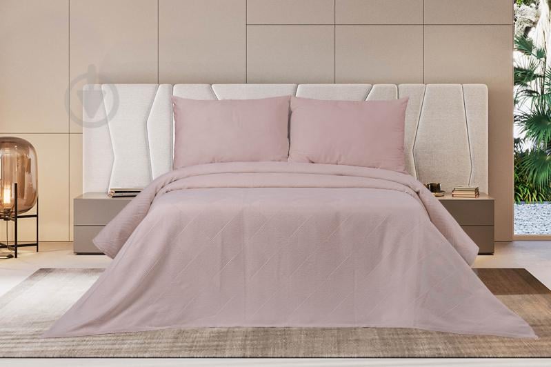 Покривало Nevada 160x220 см lumatex рожевий - фото 1 Покривало Nevada 160x220 см lumatex рожевий - фото 1