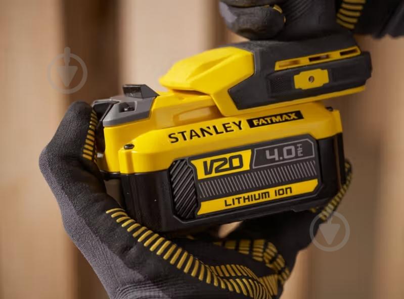 Дриль кутовий Stanley FatMax SFMCD750B - фото 12