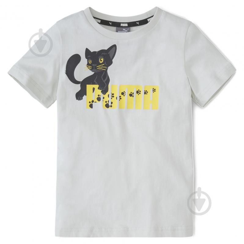 Футболка Puma Animals Tee 58334855 белый - фото 1