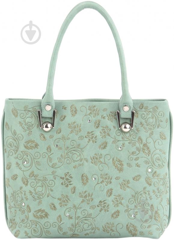 Сумка женская Alba Soboni 160195 зеленый - фото 1