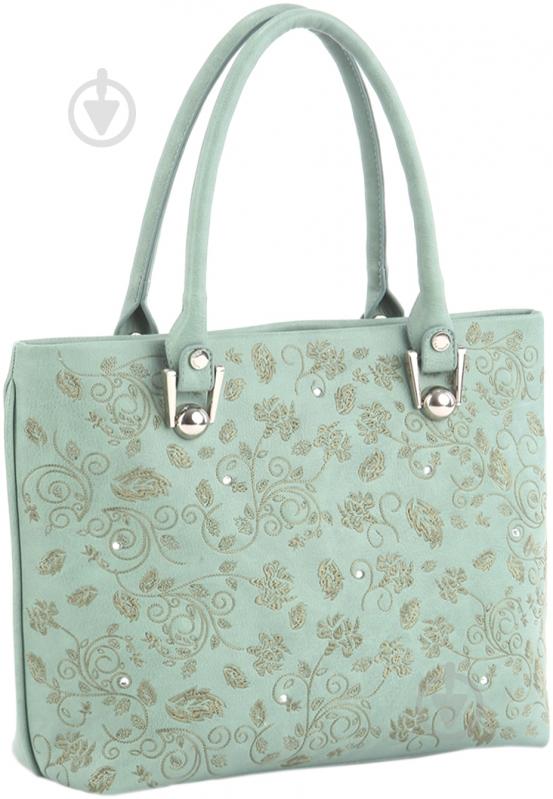 Сумка женская Alba Soboni 160195 зеленый - фото 2