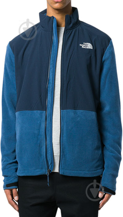 Джемпер THE NORTH FACE M_ADJ_DENALI_FLEECE T933HELMW р. L синій - фото 3