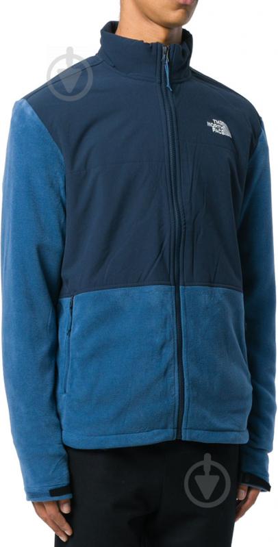 Джемпер THE NORTH FACE M_ADJ_DENALI_FLEECE T933HELMW р. L синий - фото 4