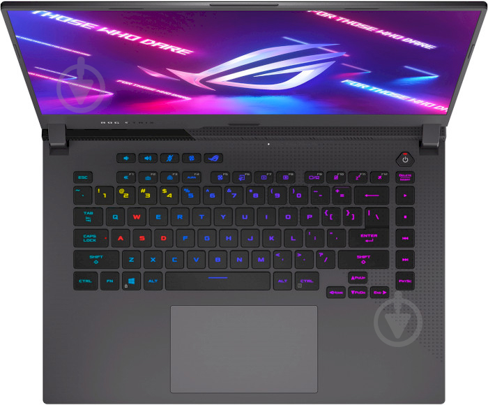 Ноутбук Asus ROG Strix G15 G513RC-HN088 15,6" (90NR08A5-M00640) eclipse gray - фото 4