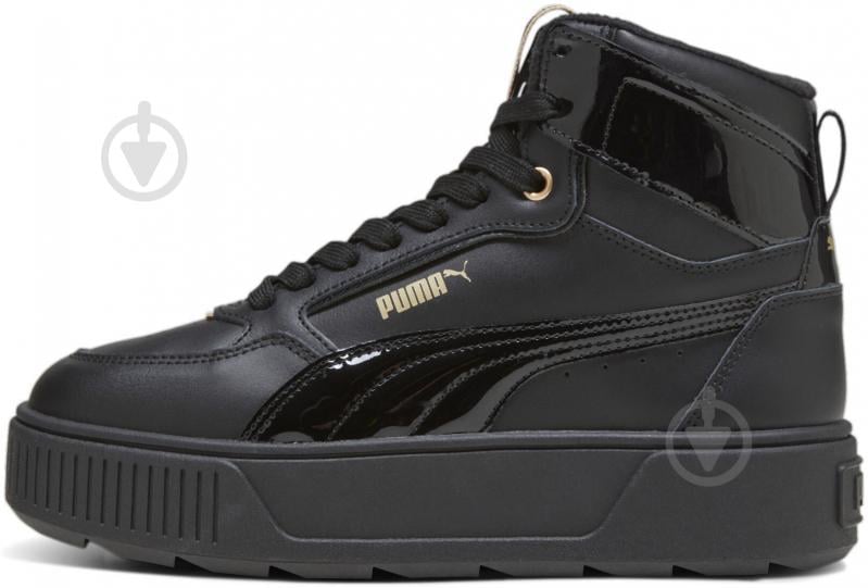 Черевики Puma KARMEN REBELLE MID WTR 38762403 р.37,5 чорний - фото 1