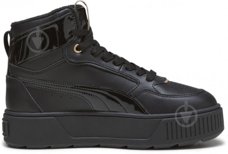 Черевики Puma KARMEN REBELLE MID WTR 38762403 р.37,5 чорний - фото 2