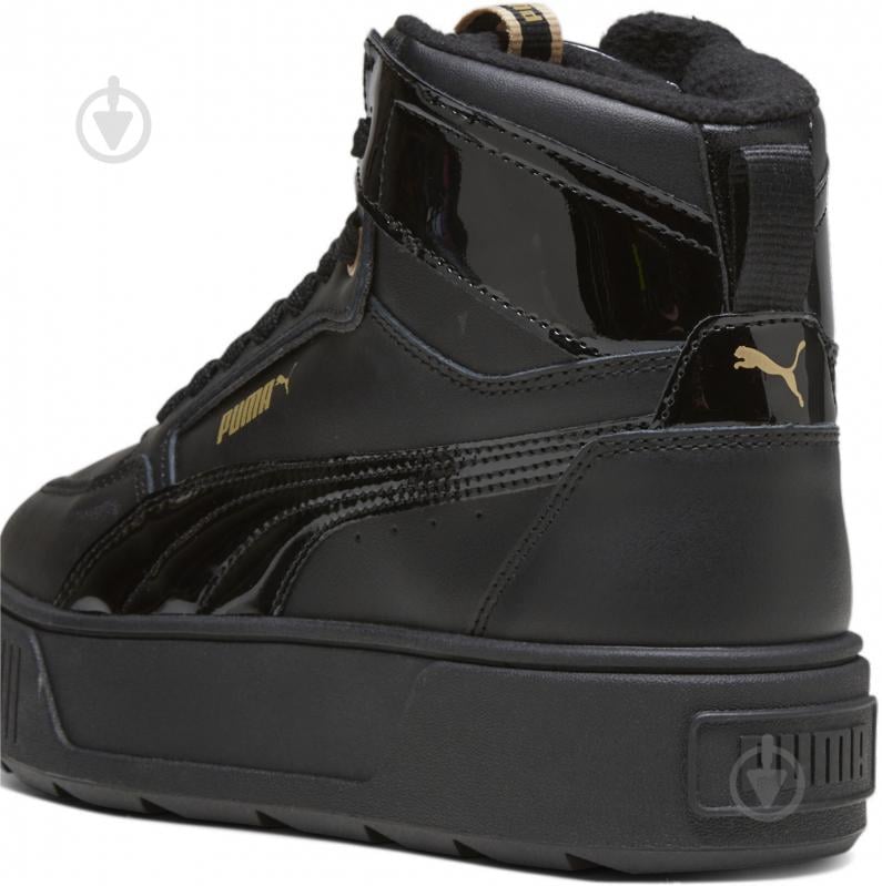 Черевики Puma KARMEN REBELLE MID WTR 38762403 р.37,5 чорний - фото 4