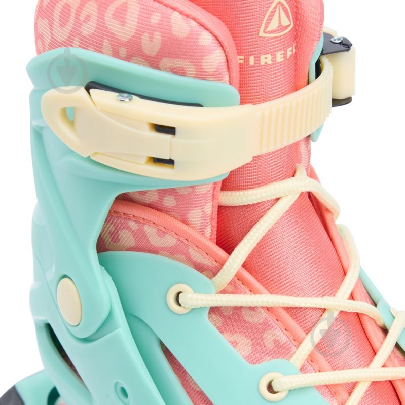 Роликові ковзани Firefly ILS C70 J 430974-901656 р. 38-41 бірюзовий - фото 8 Роликові ковзани Firefly ILS C70 J 430974-901656 р. 38-41 бірюзовий - фото 8